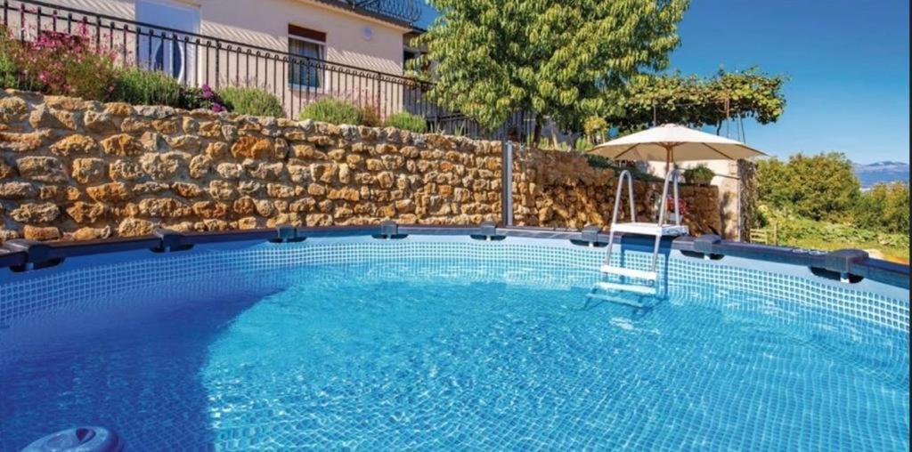 Apartman Sara S Pogledom Na More 로브란 외부 사진